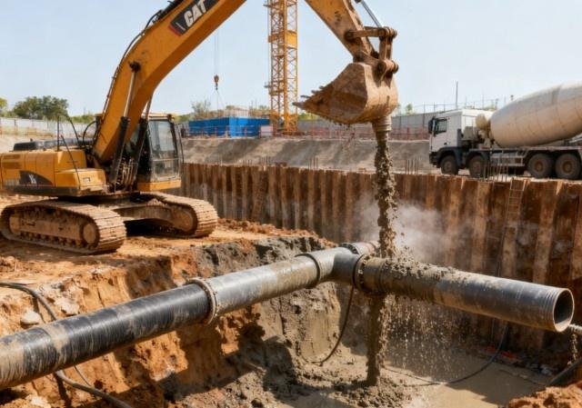 北碚注浆管应用于建筑工程与结构维修领域