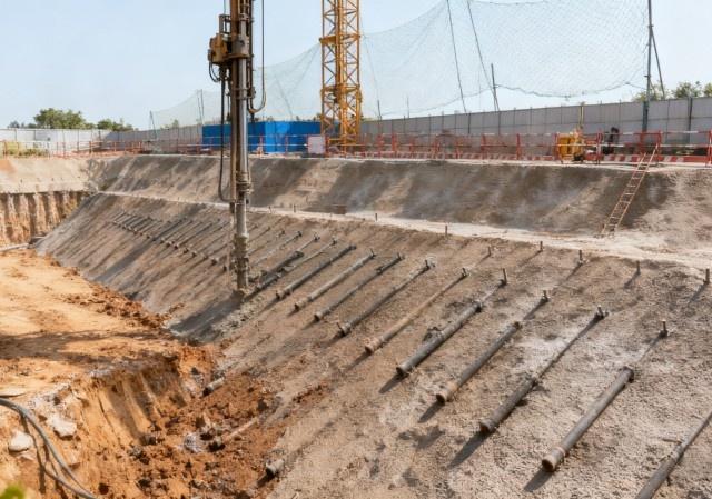 北碚注浆管应用于岩土工程与地基基础领域